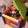 Activity Cube For Small Kids (used). Image 6