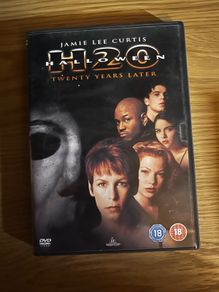 Halloween H20 DVD