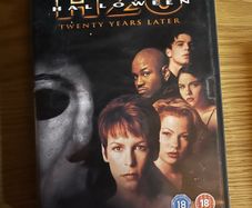 Halloween H20 DVD