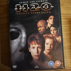 Halloween H20 DVD