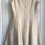 Cream occasion dress - sz 14 Image 2