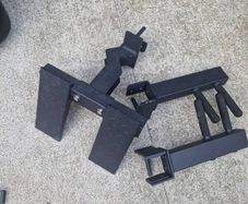 Rack 3'x3' attachements