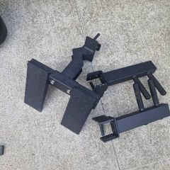 Rack 3'x3' attachements