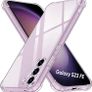 Galaxy S23 FE Case - 360 Bumper Clear Transparent Silicone TPU Case For Samsung Galaxy S23 FE Shock Absorber Image 3