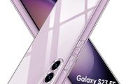Galaxy S23 FE Case - 360 Bumper Clear Transparent Silicone TPU Case For Samsung Galaxy S23 FE Shock Absorber