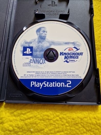 Knockout Kings 2001 PlayStation 2 ps2 games Original