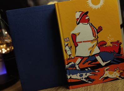 The Folio Book of Humorous Verse ! Hardcover with Slipcase ! 2002 ! by Folio Society !