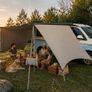 Premium TC Camper Van Awning Sun Canopy with Side Walls UV50 Image 2