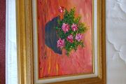 Oil painting on canvas