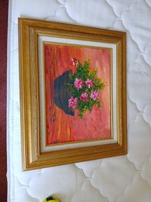 Oil painting on canvas