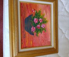Oil painting on canvas