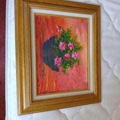 Oil painting on canvas