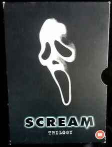 Scream Trilogy DVD Box Set (2008) Cert 18