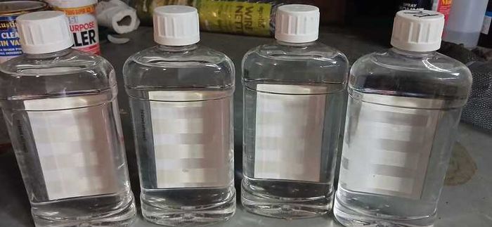 IKEA SKYDD Wood Oil, 4 x 500ml Bottles, Unopened, Discontinued