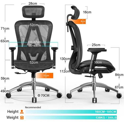 Ergonomic Office Chair