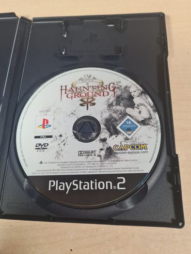 PS2 PlayStation 2 Haunting ground No Manual Pal English