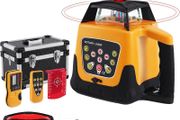 Rotary Laser Level Kit with Receiver Remote Control