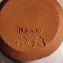 Lovely Small Irish Handmade Art Pottery small Vase  Signed Ireland. Image 7