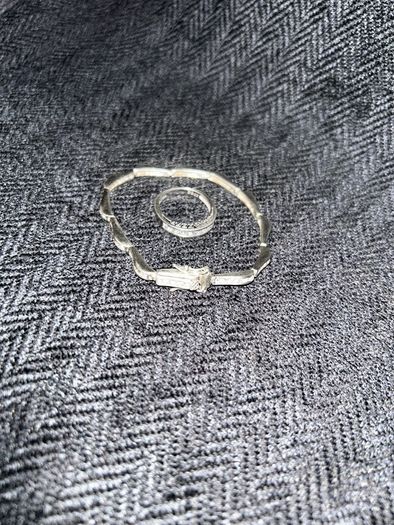 Vintage silver set