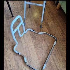portable bed rail aid