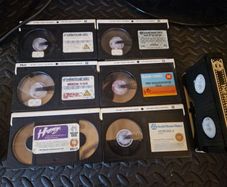 Betamax tapes