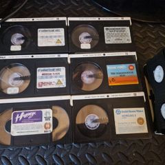Betamax tapes
