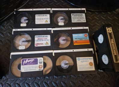 Betamax tapes