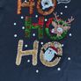 Girls Christmas top age 13-14 like new! Image 2