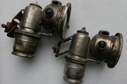 Pair Of Antique Carbide Lamps