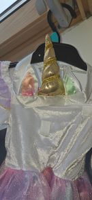 12/18 month unicorn costume
