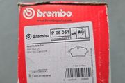 Brembo P 06 051 Brake Pads (Mini Cooper)