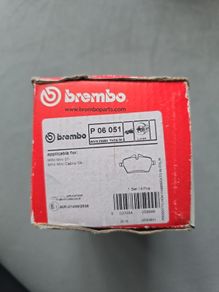 Brembo P 06 051 Brake Pads (Mini Cooper)