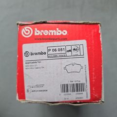 Brembo P 06 051 Brake Pads (Mini Cooper)