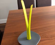 Paper towel holder