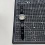 Majesty Skeleton Automatic Mechanical Moonphase Watch Black Leather Image 3