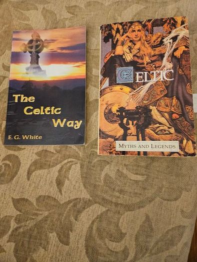 Celtic Myths And Legends.by T.w. Rolleston. Paperback In Good Condition. PLUS ANITHER BOOK THE CELTIC WAY. By E.G. WHITE. See Photos For Same.