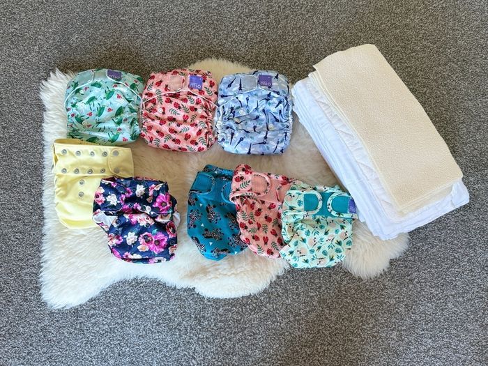 Cloth Nappy Stash - Bambino Mio & Smart Bottoms