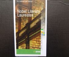 Ireland 2004.Stamp Booklet.Nobel Literary Laureates."N".MNH.