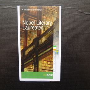 Ireland 2004.Stamp Booklet.Nobel Literary Laureates."N".MNH.