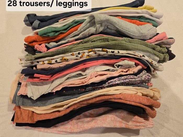 Baby girls clothes 9-12 months