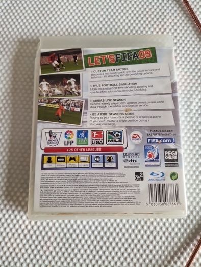 Fifa 09 2009  PlayStation3 Ps3 Games Original