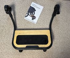 PiggiBack ride-Along Board buggy board