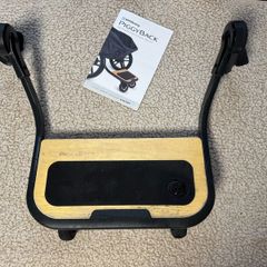 PiggiBack ride-Along Board buggy board