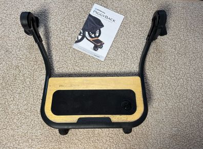 PiggiBack ride-Along Board buggy board