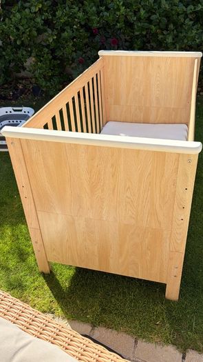 mamas & papas cot bed