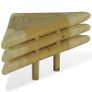 Bedside Tables 2 pcs 60x60x40 cm Bamboo Natural Image 8