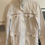 Mint velvet white jacket size medium Image 2
