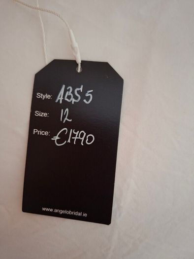 Wedding dress size 10/12