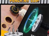 BRAND NEW Adjustable Punching Saw Adjustable Cutting Diameter 45-130MM Easy And Fast Hole Opener Smooth Cutting Woodworking Tools