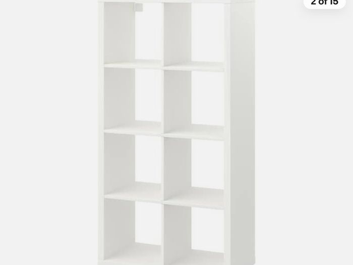 Square shelving